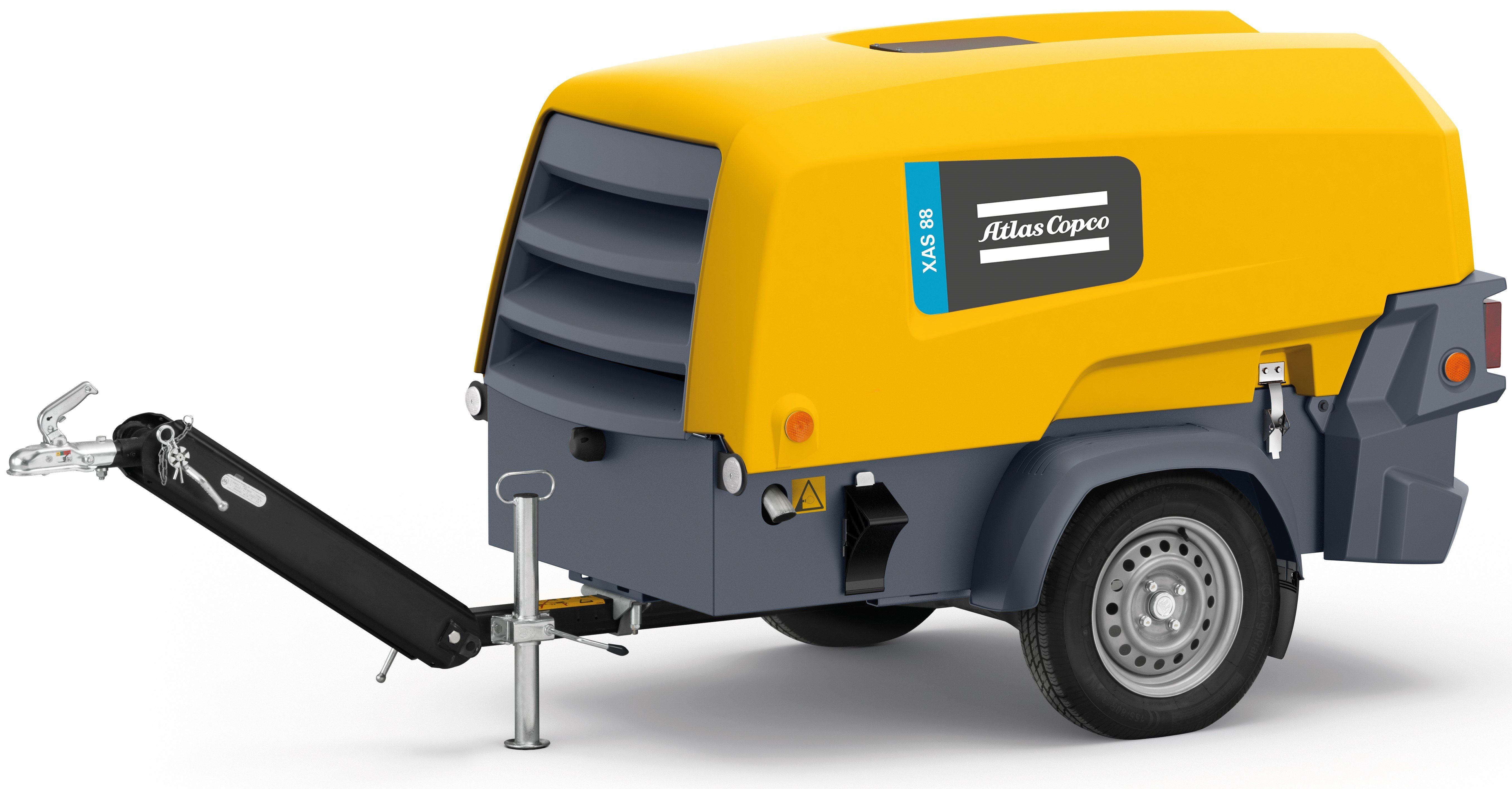 Atlas Copco - XAS88 Kd Mobile Air Compressor